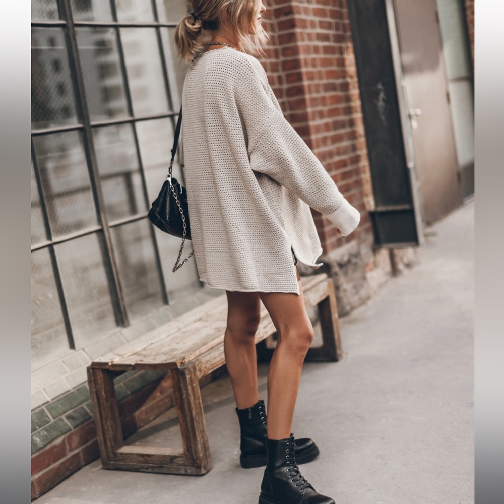 NWT Mikuta Cream Knit Sweater - XS / S